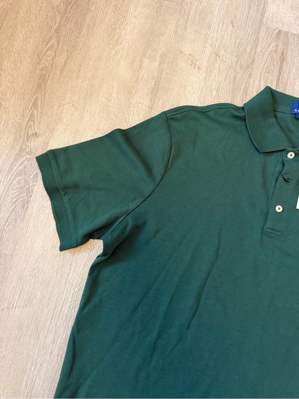 Polo by Ralph Lauren Men's Dark Green Classic Polo Shirt Sz M - Picture 2 of 8